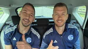 Schalke ponovo oduševio BiH! Fotografija Džeke i Katića i sjajna poruka pred meč sezone